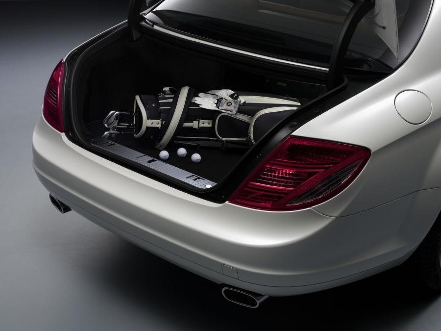  Mercedes-Benz CL-Class 2007 года  (фото 156 из 290)